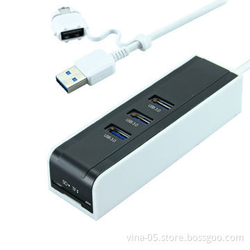 4 port USB 3.0 HUB